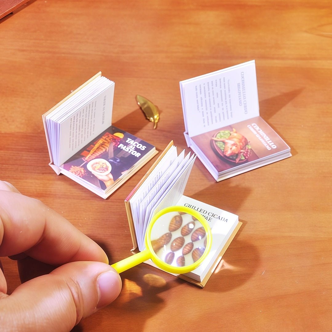 1:6 Miniature Barbecue Storybook Set - Chupeter LLC
