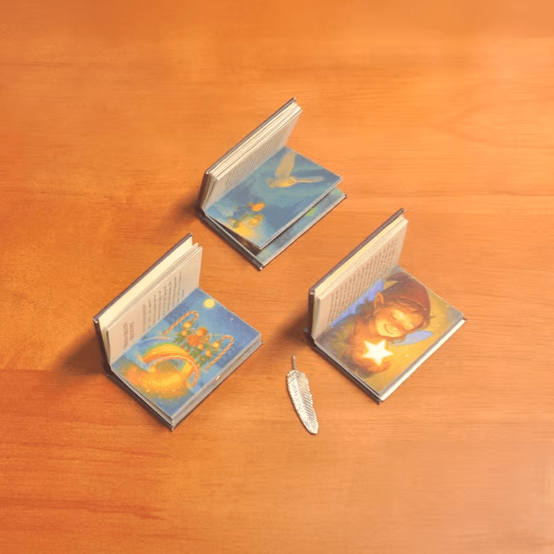 1:6 Miniature Christmas Storybook Set - Chupeter LLC