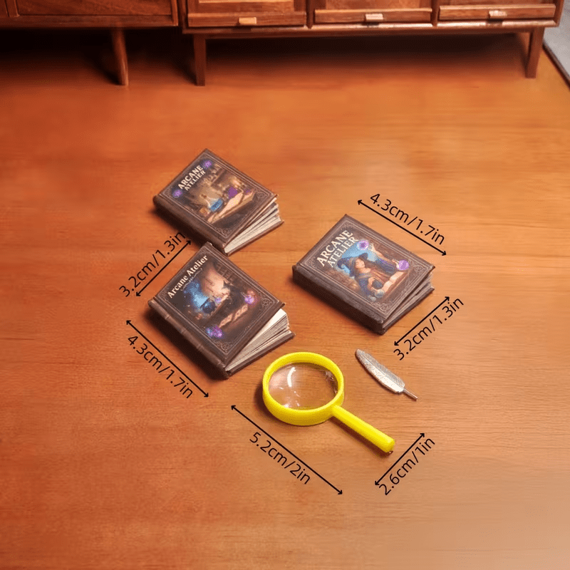 1:6 Miniature Magic Storybook Set - Chupeter LLC