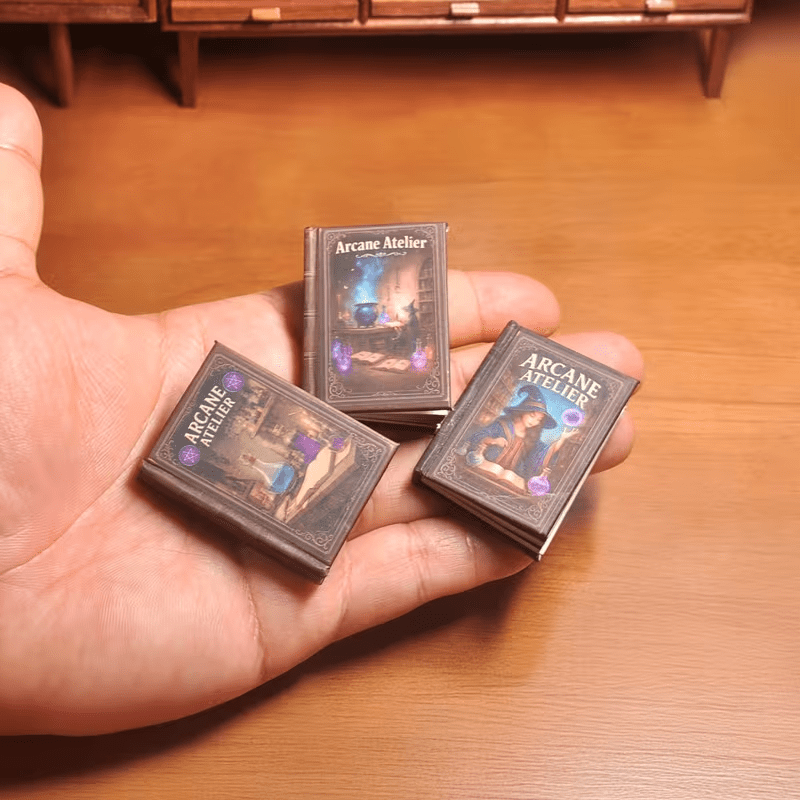 1:6 Miniature Magic Storybook Set - Chupeter LLC