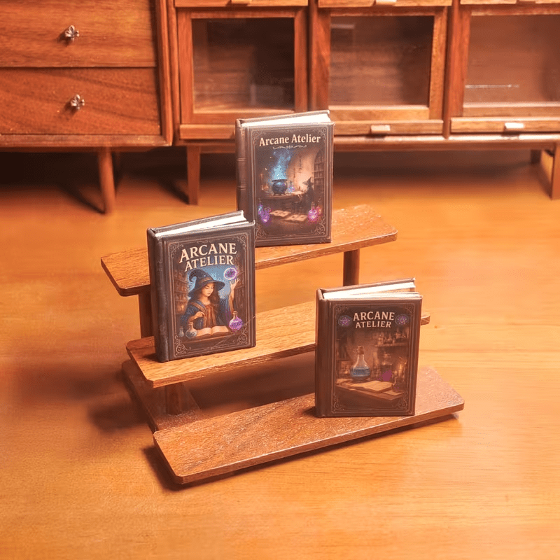 1:6 Miniature Magic Storybook Set - Chupeter LLC