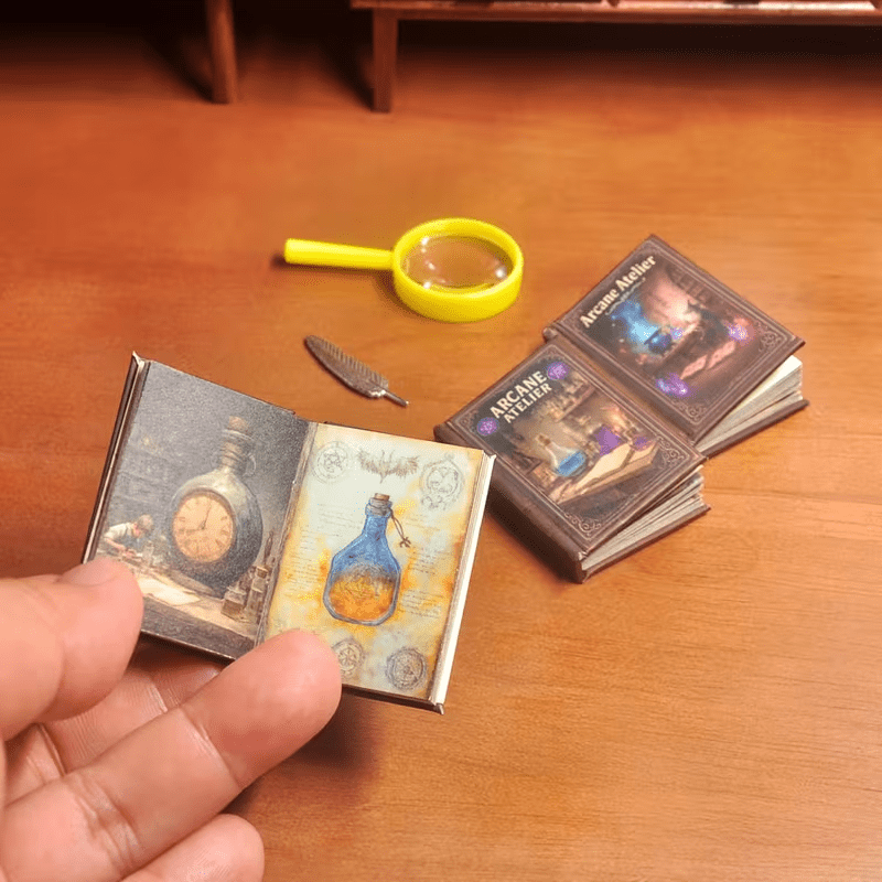 1:6 Miniature Magic Storybook Set - Chupeter LLC