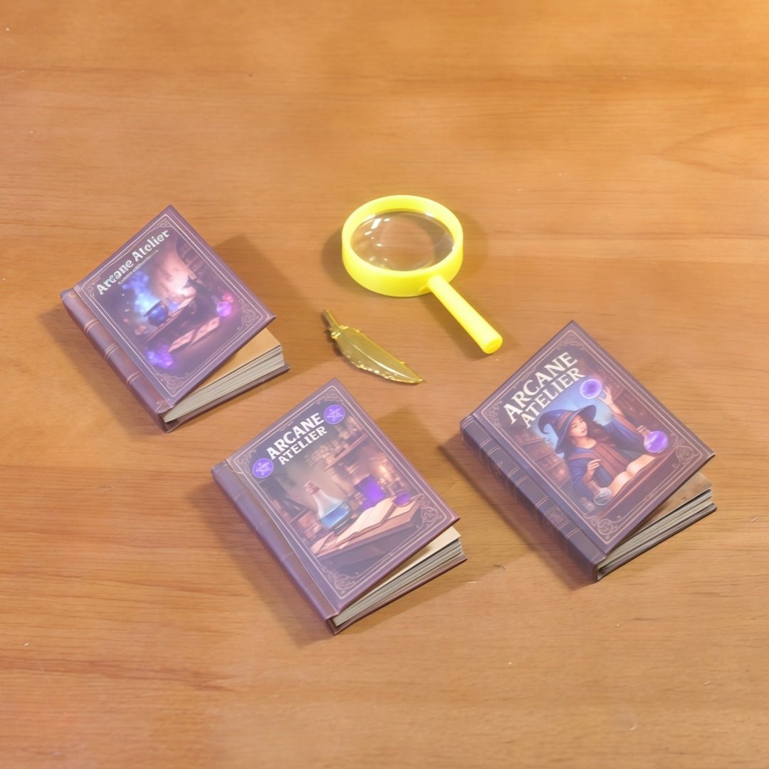1:6 Miniature Magic Storybook Set - Chupeter LLC