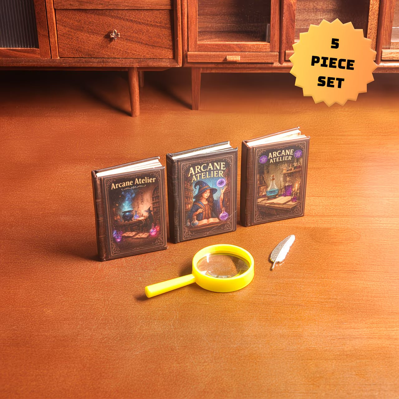 1:6 Miniature Magic Storybook Set