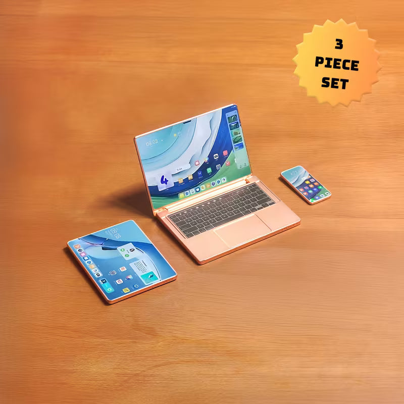 1:6 Miniature Digital 3Pcs Set