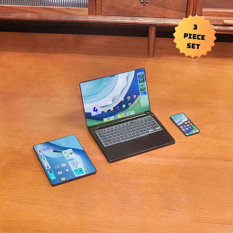 1:6 Miniature Digital 3Pcs Set