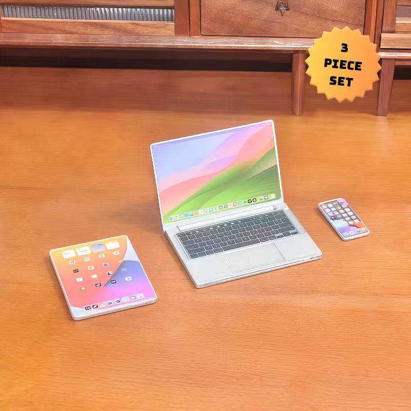 1:6 Miniature Digital 3Pcs Set