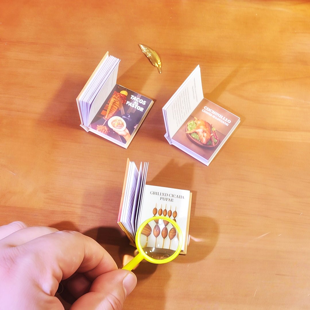 1:6 Miniature Barbecue Storybook Set - Chupeter LLC