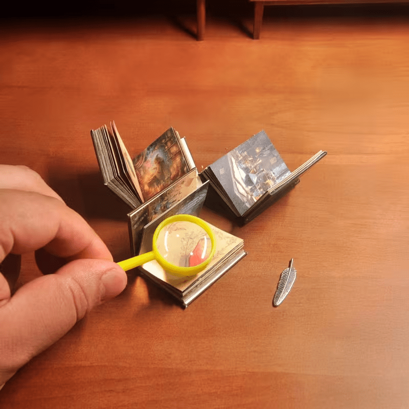 1:6 Miniature Magic Storybook Set - Chupeter LLC