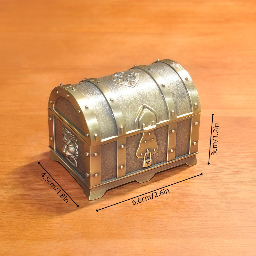 1:6 Miniature Treasure Chest Model 66Pcs Set - Chupeter LLC