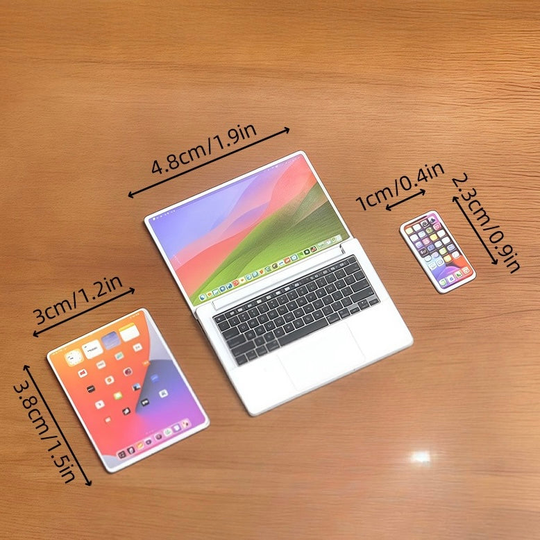 1:6 Miniature Digital 3Pcs Set