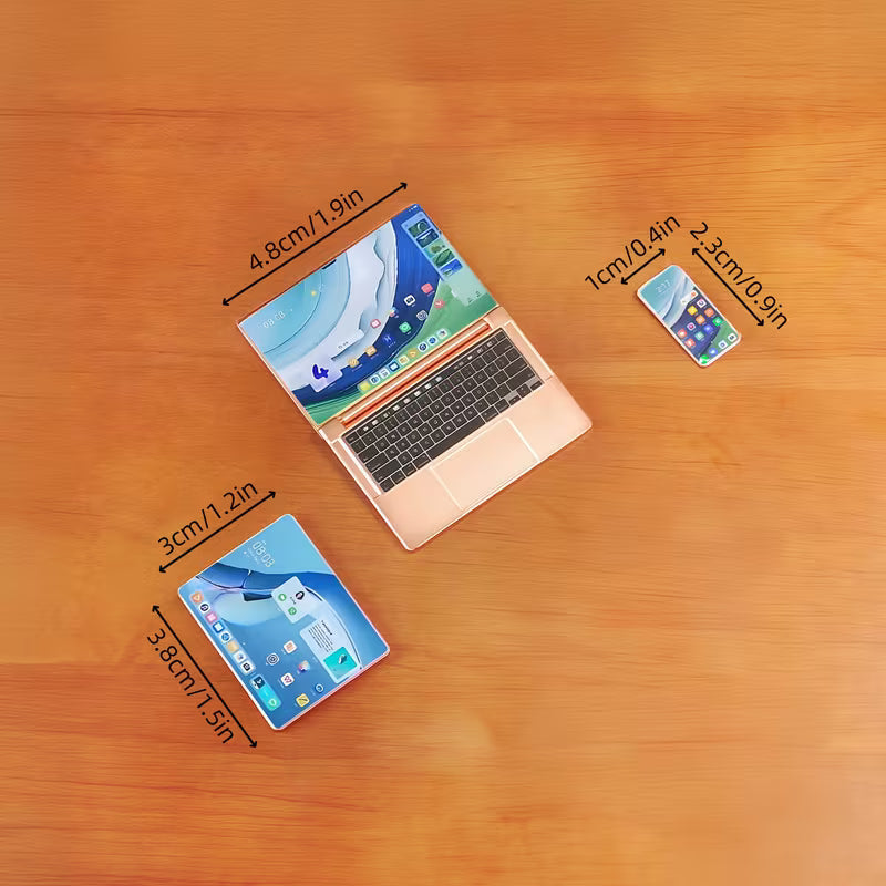 1:6 Miniature Digital 3Pcs Set